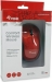 Equip Comfort wireless Mouse red, USB 