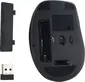 Ergoleben VM mouse wireless, left, medium, USB