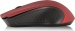 Ewent wireless Mouse 1000dpi red, USB 