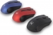 Ewent wireless Mouse 1000dpi red, USB 