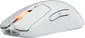 Fnatic Bolt wireless Gaming Mouse white, USB/Bluetooth