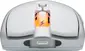 Fnatic Bolt wireless Gaming Mouse white, USB/Bluetooth