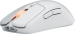 Fnatic Bolt wireless Gaming Mouse white, USB/Bluetooth