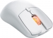 Fnatic Bolt wireless Gaming Mouse white, USB/Bluetooth