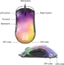 Freaks and Geeks Harry Potter Backlit Gaming mouse black/translucent, USB