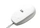 GETT KH24207 Silicone Mouse with click-Scroll, white, USB