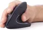 Gembird Ergonomic 6-button wireless Optical Mouse ERGO-01 black, USB