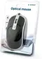 Gembird Optical Mouse 4B-06 black/silver, USB