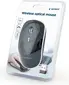 Gembird Silent wireless Optical Mouse black/silver, USB