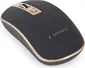 Gembird wireless Optical Mouse 4B-06 black/gold, USB