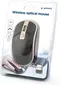 Gembird wireless Optical Mouse 4B-06 black/gold, USB