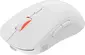 Genesis Zircon XIII Custom wireless Gaming Mouse white, USB