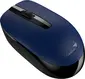 Genius NX-7007 wireless Scroll Mouse blue/black, USB