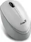 Genius NX-7009 Easy wireless Mouse white/grey, USB