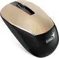 Genius NX-7015 V2 wireless BluEye Mouse gold/black, USB