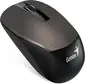 Genius NX-7015 V2 wireless BluEye Mouse chocolate brown/black, USB
