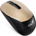 Genius NX 7015 V2 wireless BluEye Mouse gold/black, USB
