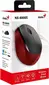 Genius NX-8000S wireless Silent Mouse black/red, USB