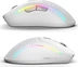 Glorious Model D 2 wireless white, USB/Bluetooth