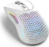 Glorious Model D 2 wireless white, USB/Bluetooth