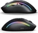 Glorious Model D 2 wireless black, USB/Bluetooth