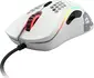 Glorious PC Gaming Race Model D white matte, USB