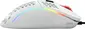 Glorious PC Gaming Race Model D white matte, USB