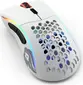 Glorious PC Gaming Race Model D- wireless white matte, USB