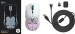 Glorious PC Gaming Race Model O- wireless white matte, USB