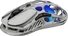 GravaStar Mercury M1 Pro wireless Gaming Mouse, Battle Worn Edition, Silver Mist, USB/Bluetooth