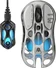GravaStar Mercury M1 Pro wireless Gaming Mouse, Battle Worn Edition, Silver Mist, USB/Bluetooth