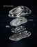 GravaStar Mercury M1 Pro wireless Gaming Mouse, Battle Worn Edition, Silver Mist, USB/Bluetooth