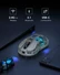 GravaStar Mercury M1 Pro wireless Gaming Mouse, Battle Worn Edition, Silver Mist, USB/Bluetooth
