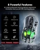 GravaStar Mercury M1 Pro wireless Gaming Mouse, gunmetal Grey, USB/Bluetooth