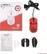 HK Gaming Mira-M Gaming Mouse Monza red/black, USB