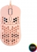 HK Gaming Mira-S Gaming Mouse Rose quartz pink, USB
