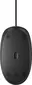 HP 125 wired Mouse, black, USB