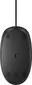 HP 128 laser wired Mouse, black, USB