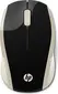 HP 200 wireless Mouse gold, USB