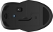 HP 250 Dual Mode wireless Mouse, black, USB/Bluetooth