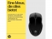HP 250 Dual Mode wireless Mouse, black, USB/Bluetooth