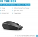 HP 635M Multi-Device wireless Mouse, Nightfall Black black/grey, USB/Bluetooth