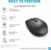 HP 635M Multi-Device wireless Mouse, Nightfall Black black/grey, USB/Bluetooth