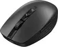HP 715 rechargeable Multi-Device Mouse black, USB/Bluetooth