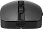 HP 715 rechargeable Multi-Device Mouse black, USB/Bluetooth