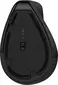 HP 925 Ergonomic vertical Mouse black, USB/Bluetooth