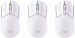 HP HyperX Pulsefire Haste 2 wireless white, USB/Bluetooth