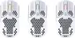 HP HyperX Pulsefire Haste wireless white, USB