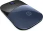 HP Z3700 wireless Mouse Lumiere Blue black/blue, USB
