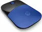 HP Z3700 wireless Mouse blue, USB